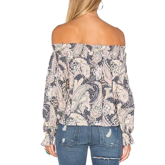 Auguste the Label Boheme Paisley Blouse - Picture 4 of 7